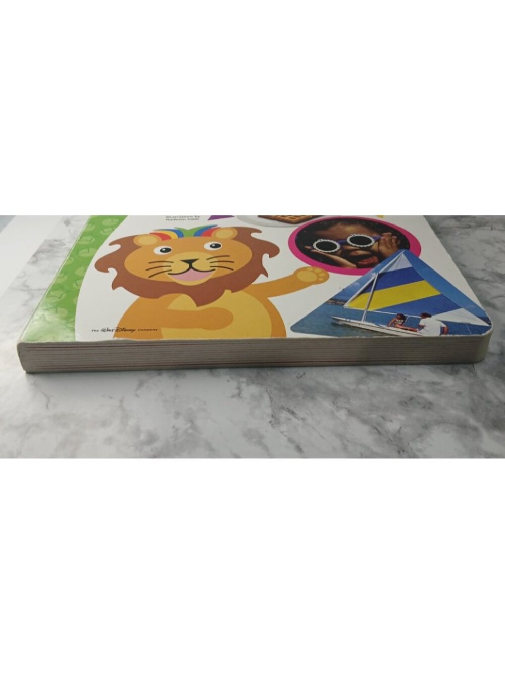 Baby Einstein My First Book of Shapes Board Book Disney Early Learning Toddler - Picture 9 of 9